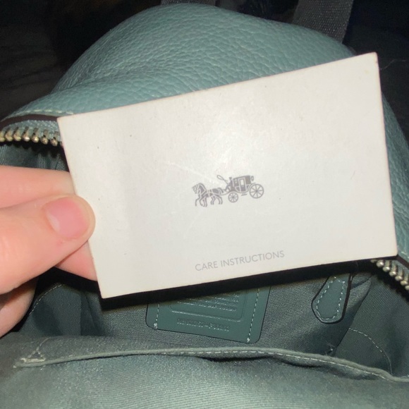 Coach mini backpack - Picture 8 of 12